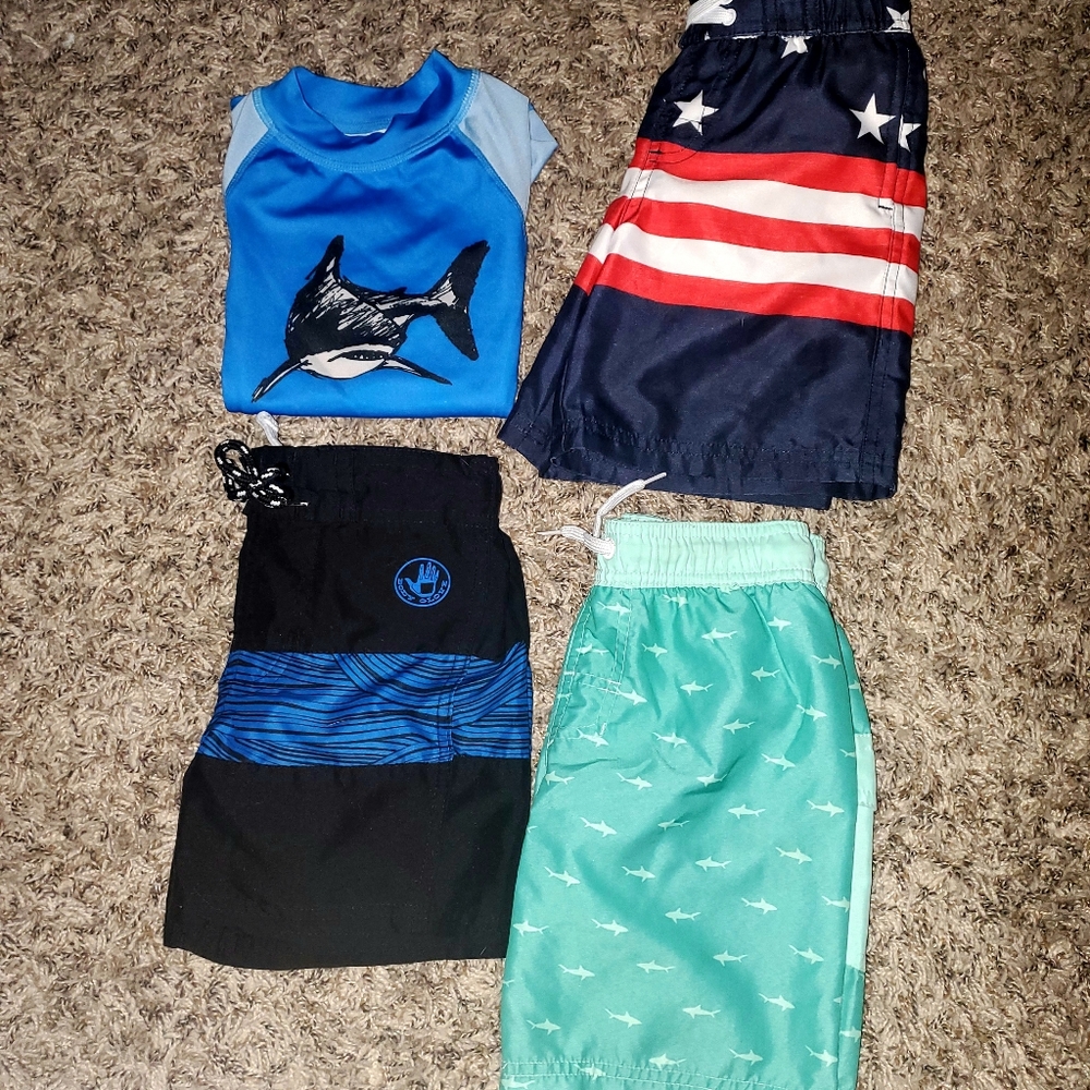 Swim trunks